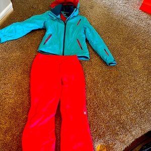 Spyder Ski outfit
